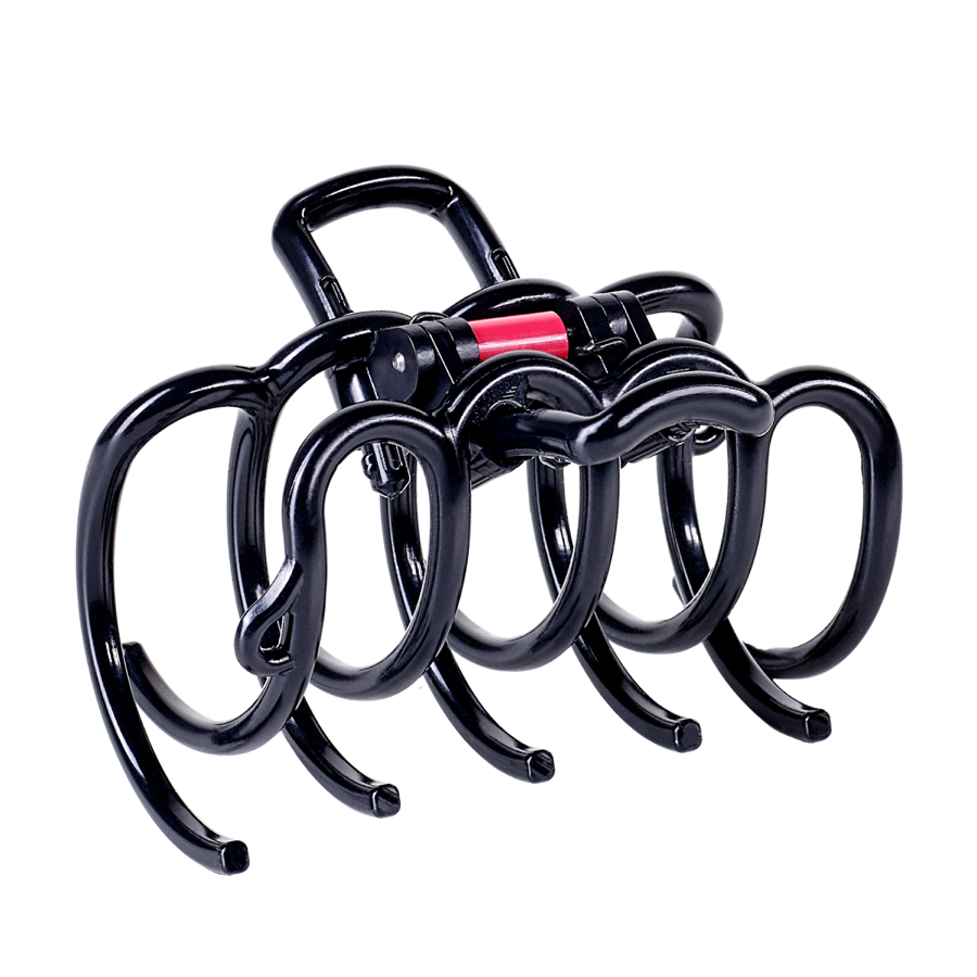 Classic Black doouup hair clip